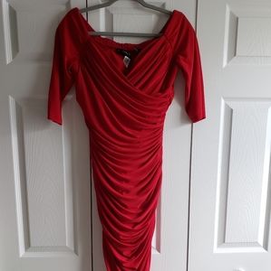 Pinup couture red Monica